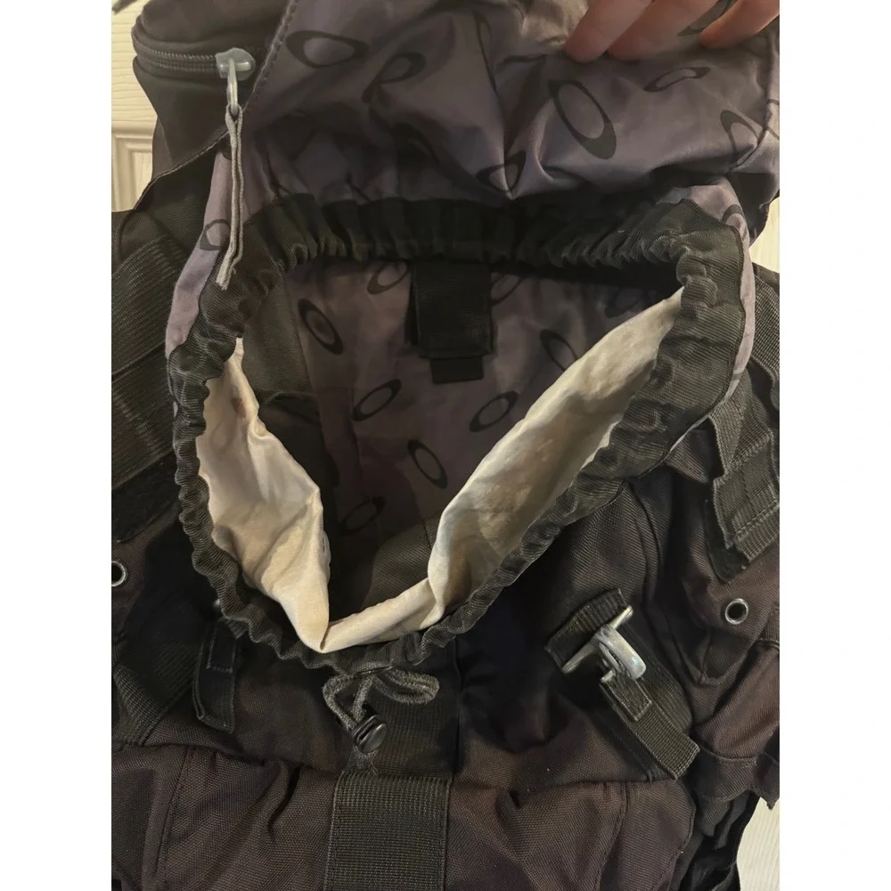 Vintage Oakley Tactical Backpack TFG Black Military Style Utility Y2K USA Rare